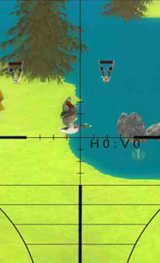 Giochi di caccia di anatra - Best Sniper Hunter 3D 2