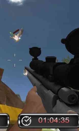 Giochi di caccia di anatra - Best Sniper Hunter 3D 3