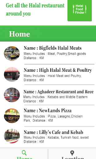 Halal Food Finder 3