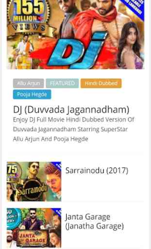 HD Hindi Dubbed Latest Movies 2