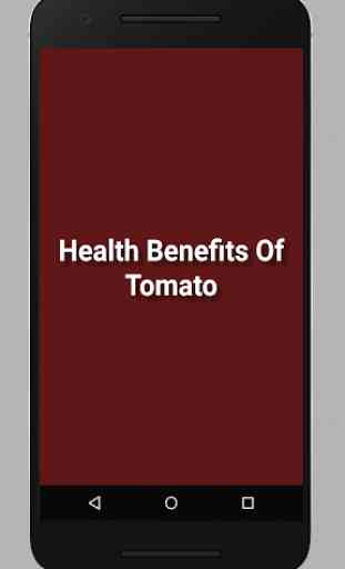 Health Benefits Of Tomato 1