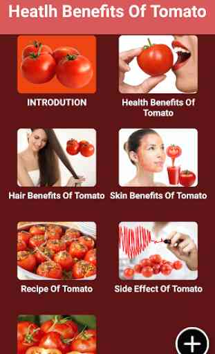 Health Benefits Of Tomato 2