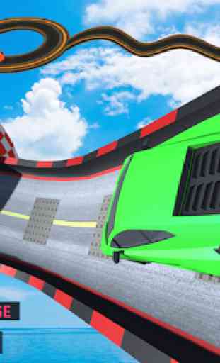 Impossible Car Stunt Racing: Mega Ramp 2019 1