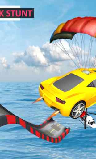 Impossible Car Stunt Racing: Mega Ramp 2019 2