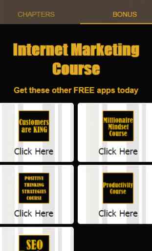 Internet Marketing Course 2