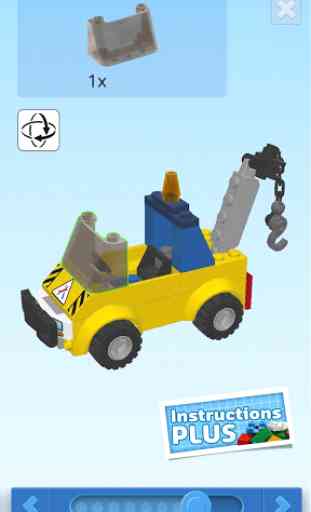 Istruzioni di montaggio LEGO® 1