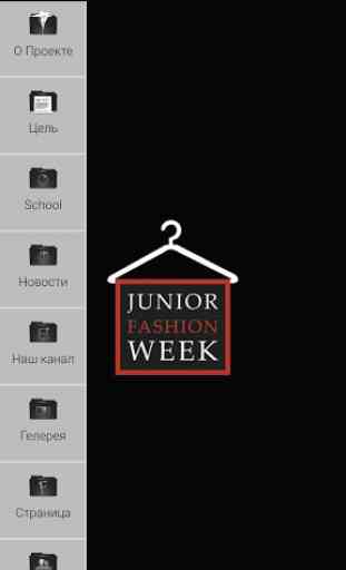 Junior Fashion Week 1