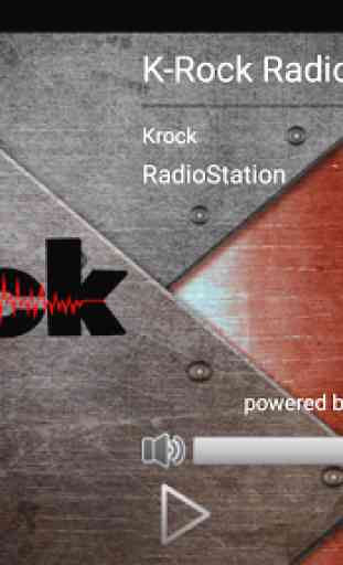 K-Rock Radio Station 3