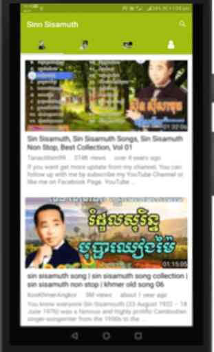 Khmer Songs & Music : Old Sinn Sisamouth, Ros Hits 1
