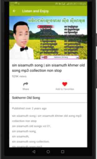 Khmer Songs & Music : Old Sinn Sisamouth, Ros Hits 4