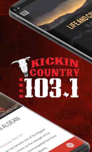 Kickin' Country - Red Dirt Country Radio (KKCN) 2