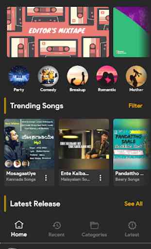 Kings Music -  Streaming App 1