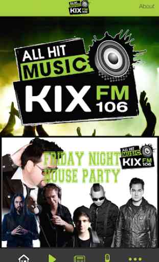 KIX FM 106 1