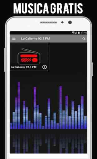 La Caliente Radio 92.1 FM La Caliente 92.1 1