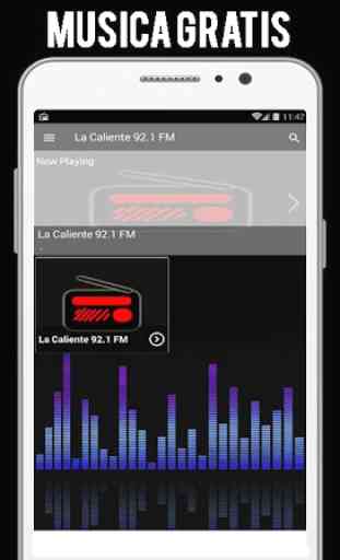 La Caliente Radio 92.1 FM La Caliente 92.1 2