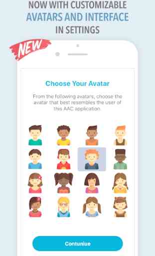 Leeloo AAC - Autism Speech App for Non-Verbals 1