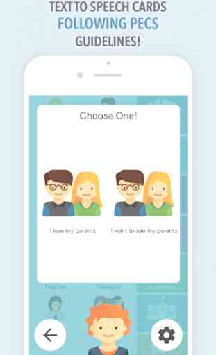 Leeloo AAC - Autism Speech App for Non-Verbals 4