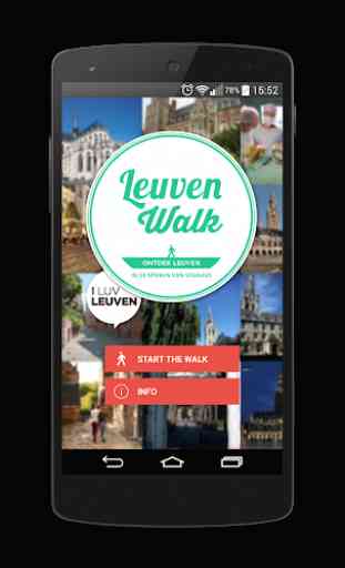 Leuven Walk 1