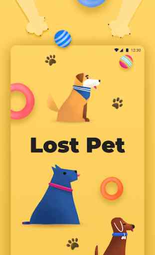 Lost Pet — find my lost pet 1