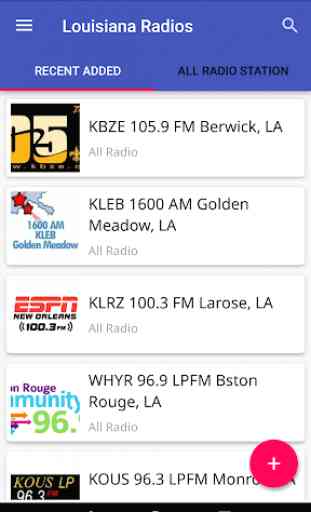 Louisiana All Radio Stations 1