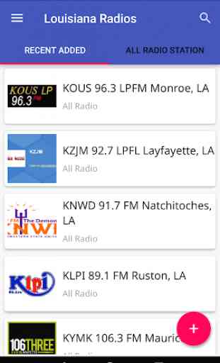 Louisiana All Radio Stations 2