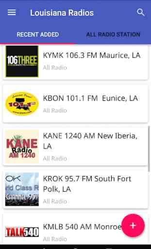 Louisiana All Radio Stations 3
