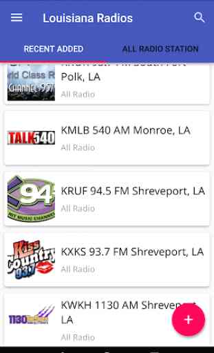 Louisiana All Radio Stations 4