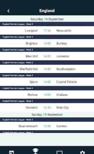 Match On Sat : Live Foot TV guide 3