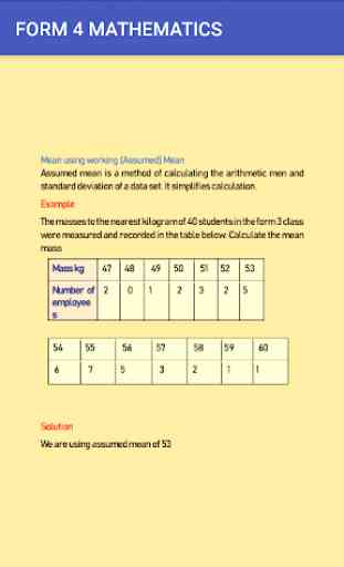 Mathematics form 4 notes +kcse revision 2