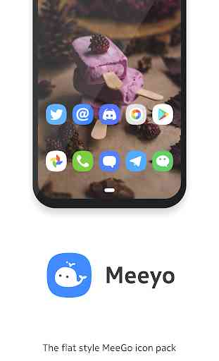 Meeyo icon pack - Flat Style MeeGo Squircle Icons 1