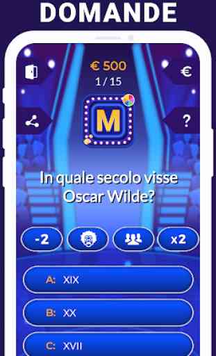 Milionario 2019 - Italiano Trivia Quiz Online 1