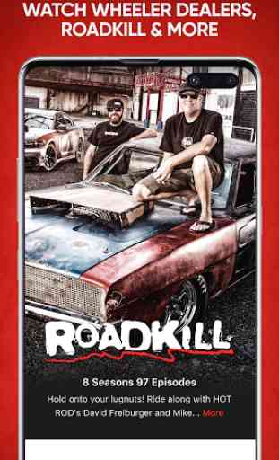 MotorTrend: Stream Top Gear, Roadkill, and more! 4