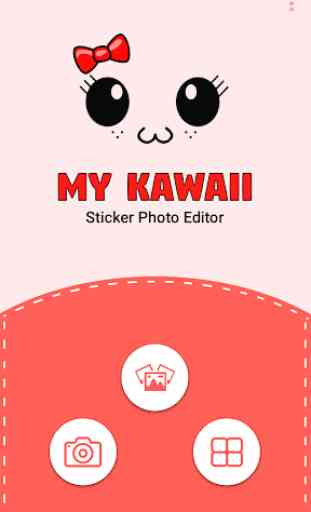My Kawaii Sticker Photo Editor 2