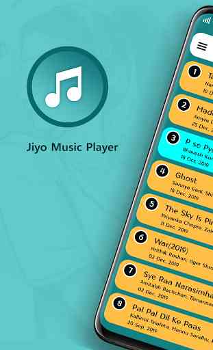 My Music - Jiyo Music Player With Lyrics 1
