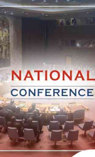 National Conference 1
