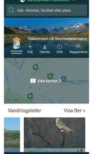 Norrbottens Naturkarta 1
