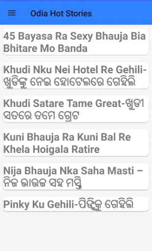 Odia Hot Stories 1