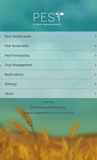 Pest & Crop Management 1