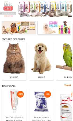 Pet Shop Indonesia 1