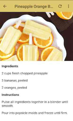 Popsicle recipes 2