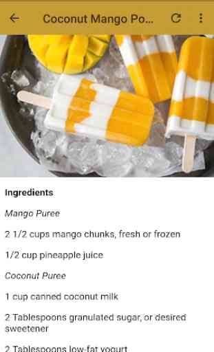 Popsicle recipes 3