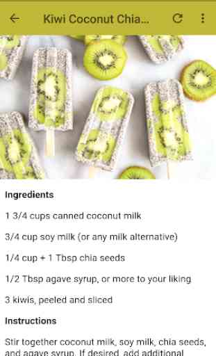 Popsicle recipes 4