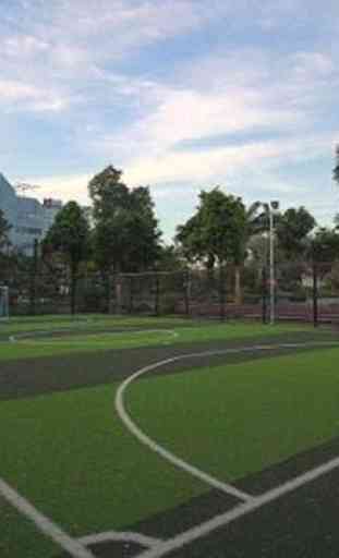 progettazione del campo futsal 1