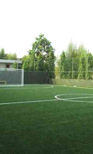 progettazione del campo futsal 3