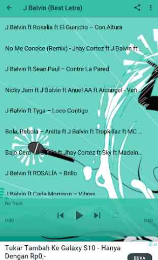 Que Pretendes Letra - J Balvin ft Bad Bunny 3