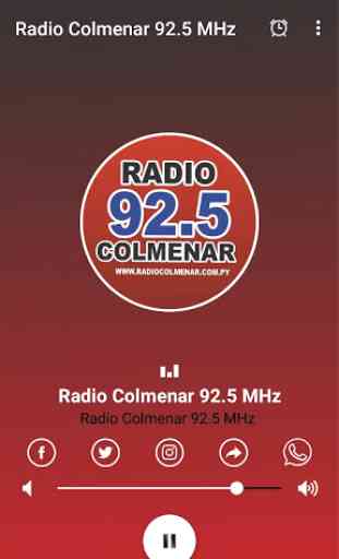 Radio Colmenar 92.5 Paraguay 2