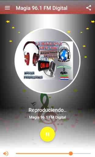 Radio Magia 96.1 FM Digital 1