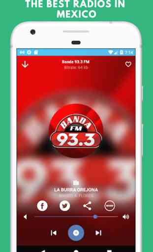 Radio Monterrey Free - Stations of Nuevo Leon 1