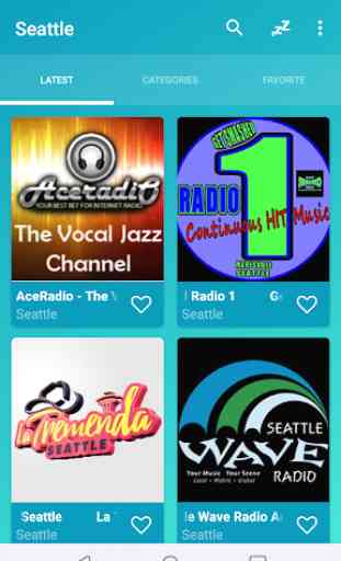 Radio Seattle Online 1