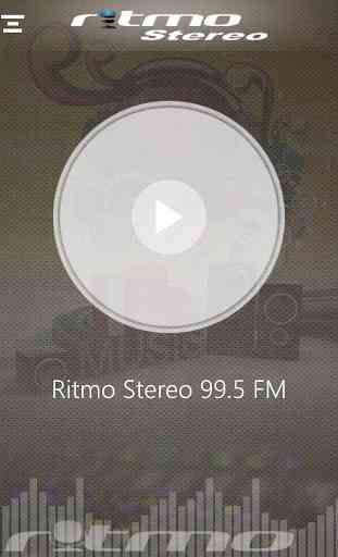 Ritmo Stereo 99.5 FM 1